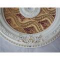 New Round PS Plastic Artistic Fireproof Antiseptic Decorations Ceiling Tiles